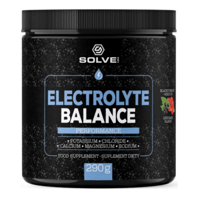 SOLVE LABS Electrolyte Balance 290g   Hydration & Muskelregeneration
