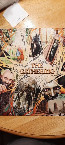 Magic The Gathering Reuniting Pioneering Of Magic Prototype Playmat/Book Signed - Picture 8 of 24