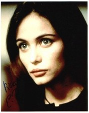EMMANUELLE BEART.. Mission Impossible - SIGNED