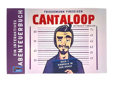Cantaloop - Buch 1: Einbruch in den Knast