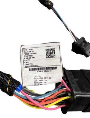 CAT 593-1002 Engine Wiring Harness For Wheel Loaders: 982