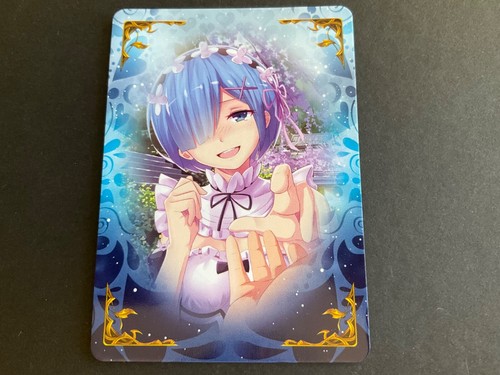 Goddess Story ACG Card - Rem- Anime Foil Waifu Bikini - READ - Picture 4 of 5
