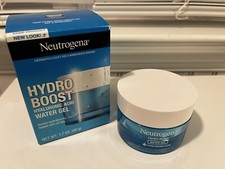 NEW IN BOX Neutrogena Hydro Boost Hyaluronic Acid - Water Gel Moisturizer 1.7 Oz