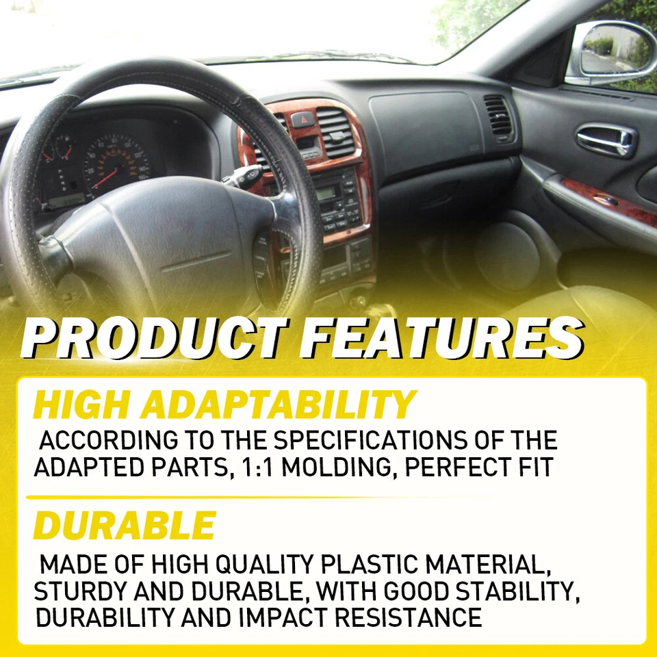 Manijas de puerta interiores 4 piezas para Hyundai Sonata 2002-2005 826103D010 826203D010 M Foto 4 de 4