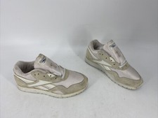 1990s Reebok Women's Athletic Shoe Sneaker RA 404 KMH 71-23076 White Size 4.5