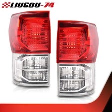 Replacement Tail Lights Brake Lamps Left+Right Fit For 2007-2013 Toyota Tundra 