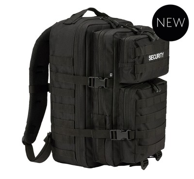 Brandit Bag Backpack Adult Unisex Security US Cooper Large Black