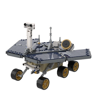 1:7.5 Scale UCS Mars Exploration Vehicle with Major Details 771 teile C6335