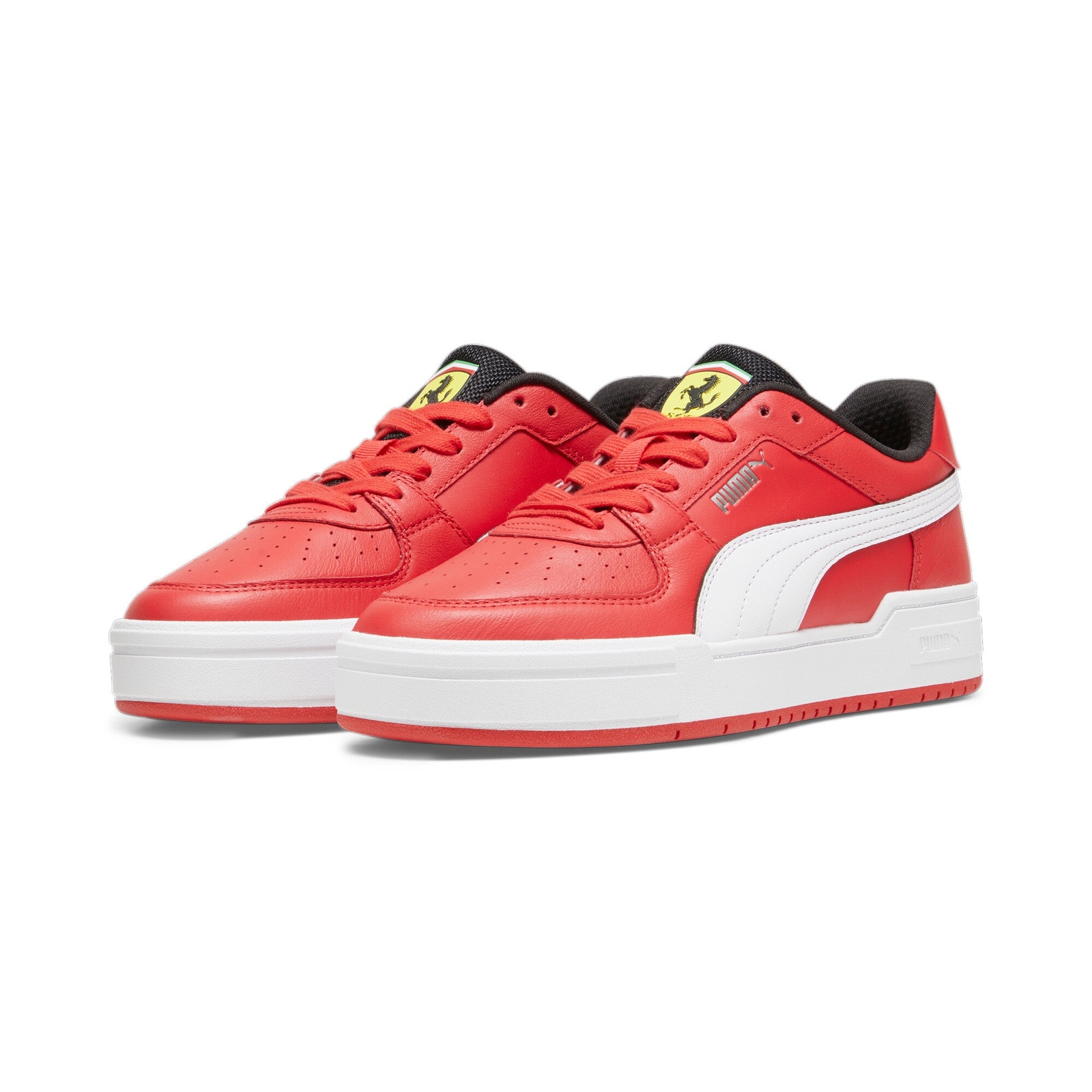 [308066-02] Мужская куртка Puma CA Pro Ferrari Rosso Corsa