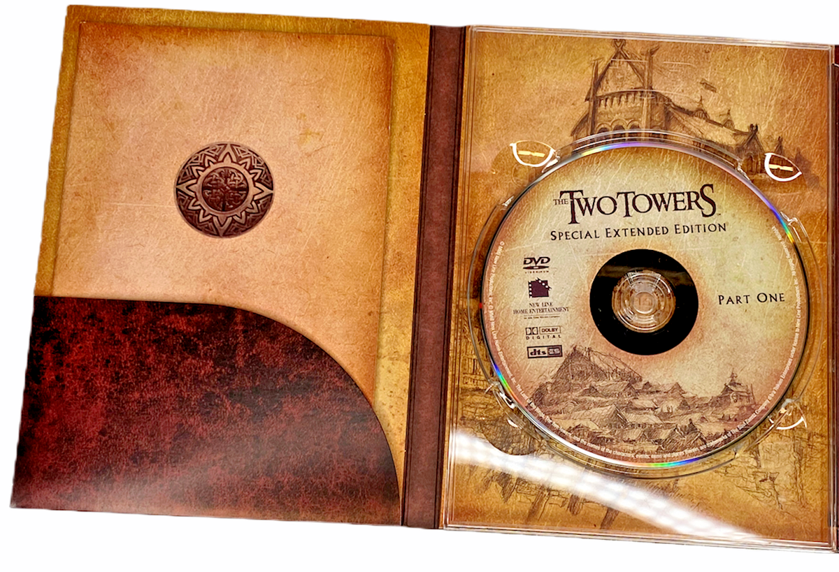 The Lord Of The Rings Special DVD Edition - New Line Platinum