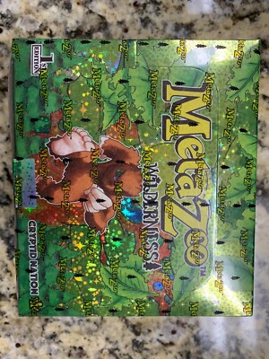 Metazoo Wilderness 1st Edition Booster Box Sealed | eBay