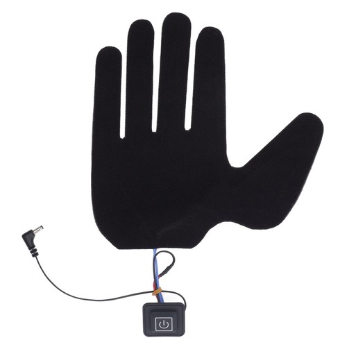 JY Elektrische Heizung Handschuhe Pads 5 Finger Handschuhe Heizung Blatt mit 3 - Bild 5 von 8