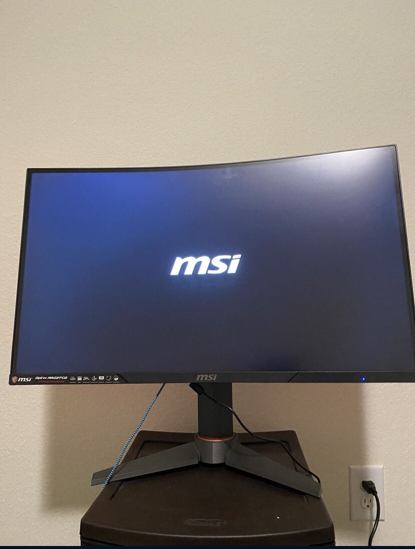 MSI Optix MAG27CQ 27 inch WQHD 144Hz Curved Gaming Monitor MSI Optix MAG27CQ 27 inch WQHD 144Hz Curved Gaming Monitor