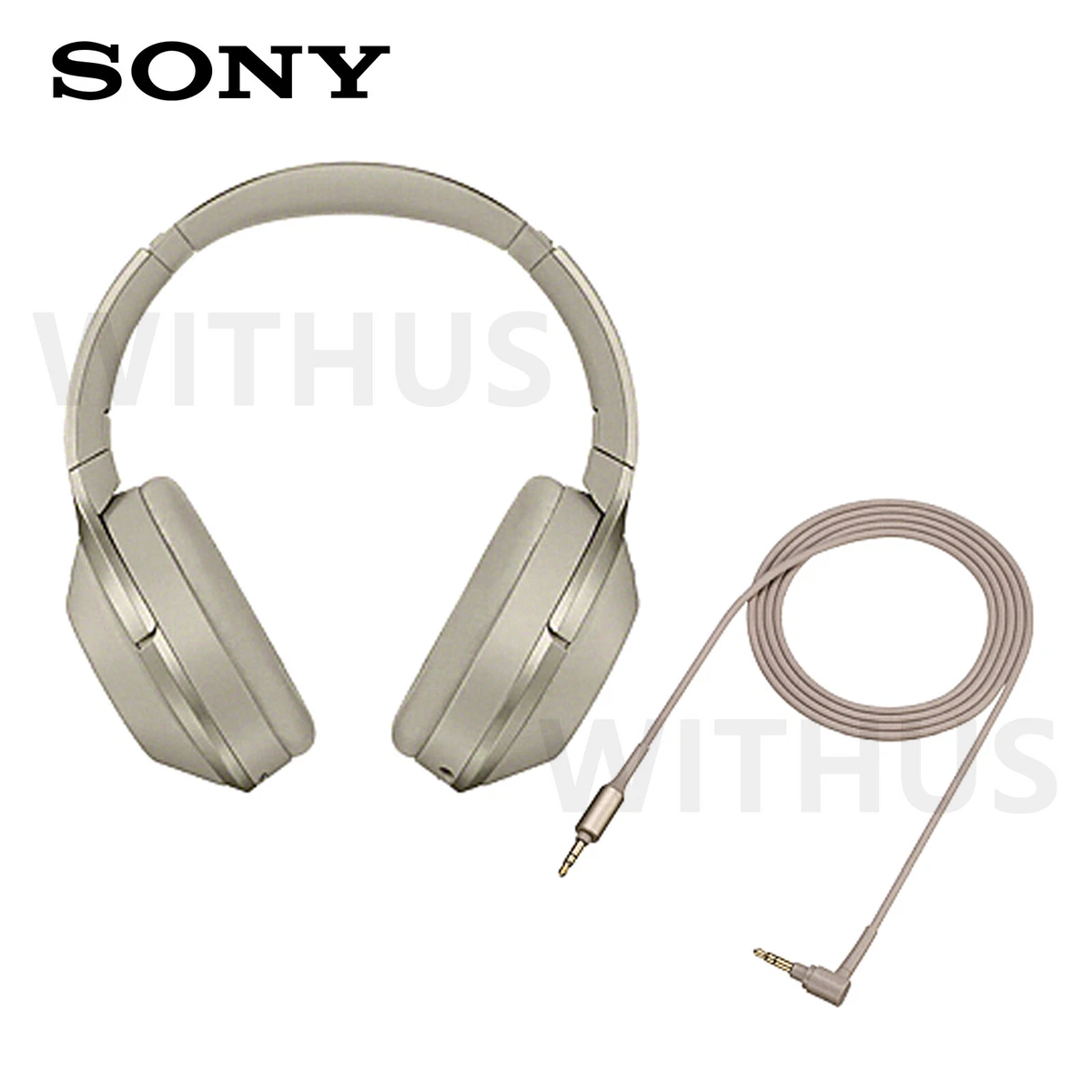 Sony MDR-1000X Noise Cancelling Bluetooth Headphones Wireless