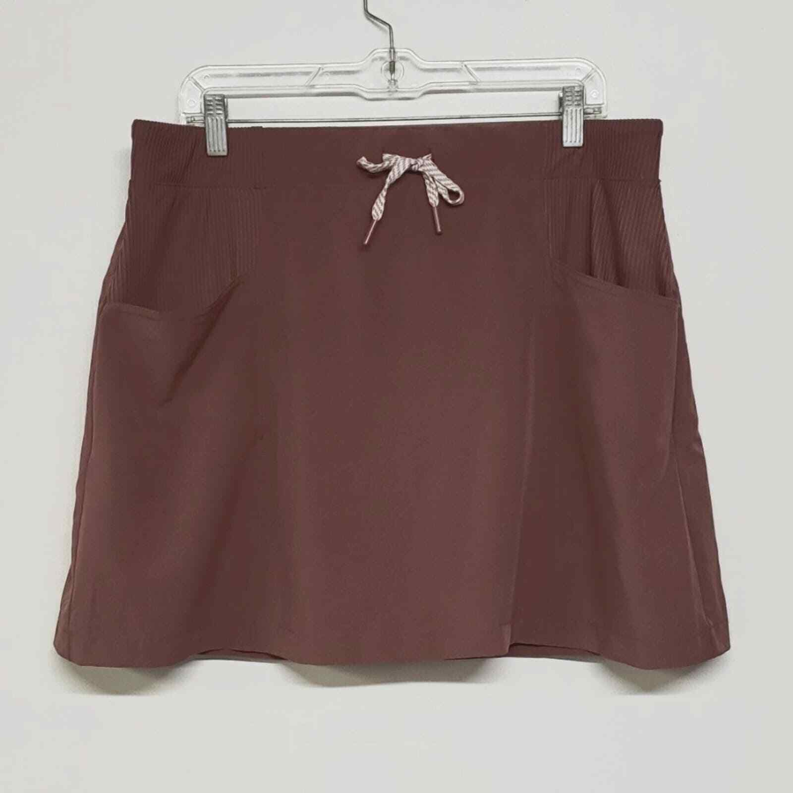 Skort Columbia Femme XS - Gris, Randonnée Outdoor (polyester/spandex, Taillle 24 Pouces)
