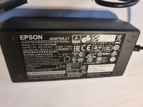 EPSON POS PRINTER ADAPTER C1 MB235B. 24V 1.5A - Photo 3/4