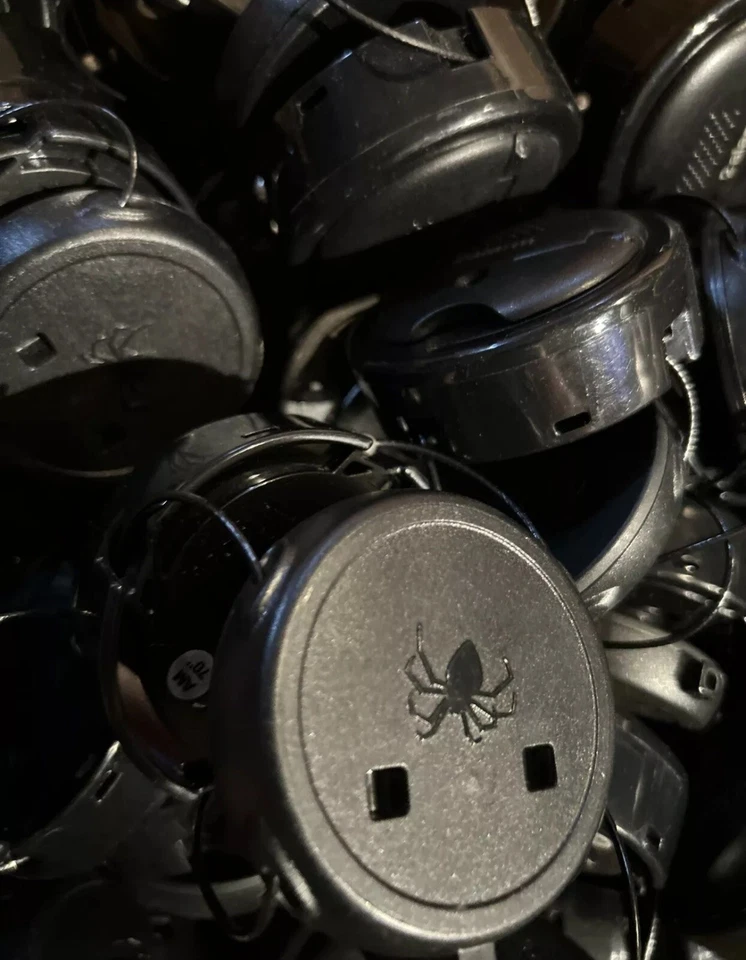 Conjunto de 12 envoltórios de aranha Alpha Security 70” – Alarme antirroubo travas de varejo – NOVO - Imagem 4 de 4