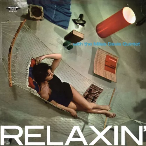 MILES DAVIS - RELAXIN' (180GR BLACK VINYL)