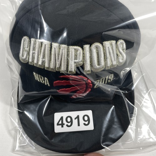 New Era Jungenmütze schwarz Einheitsgröße Druckknopflasche Toronto Raptors NBA 2019 Champions - Bild 10 von 10