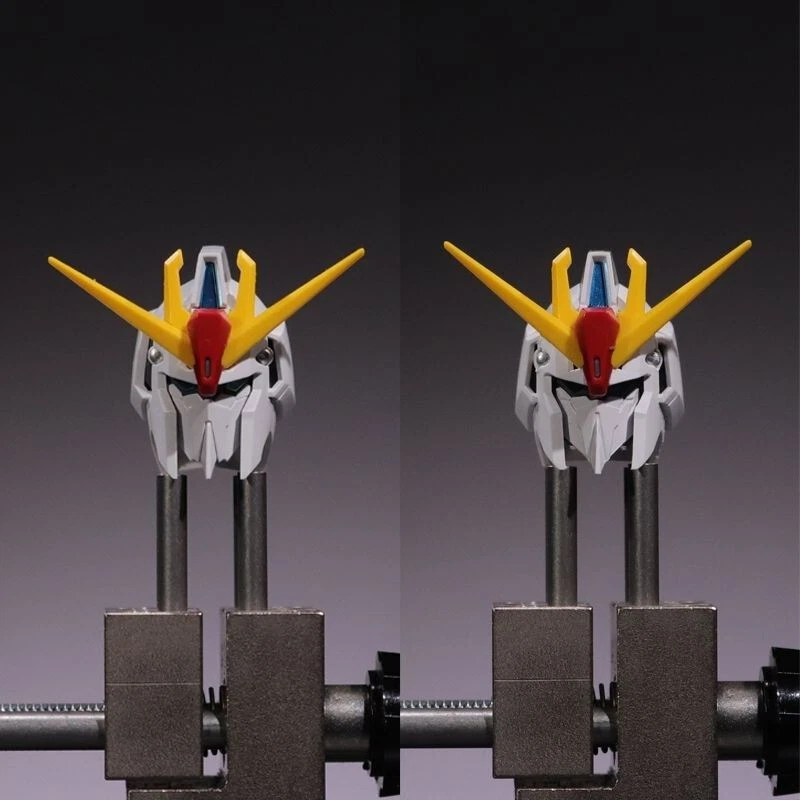 Upgrade kit face & waist parts set for 1/100 MG Zeta ver ka display - Image 2 of 4