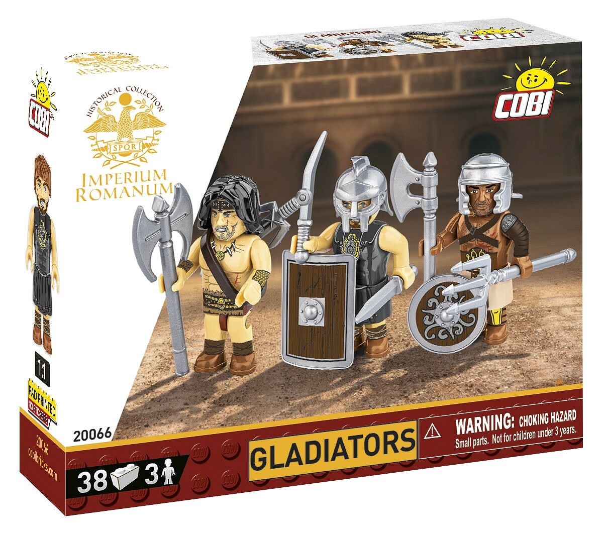 Cobi 20066 Gladiatoren Figuren - Bild 3