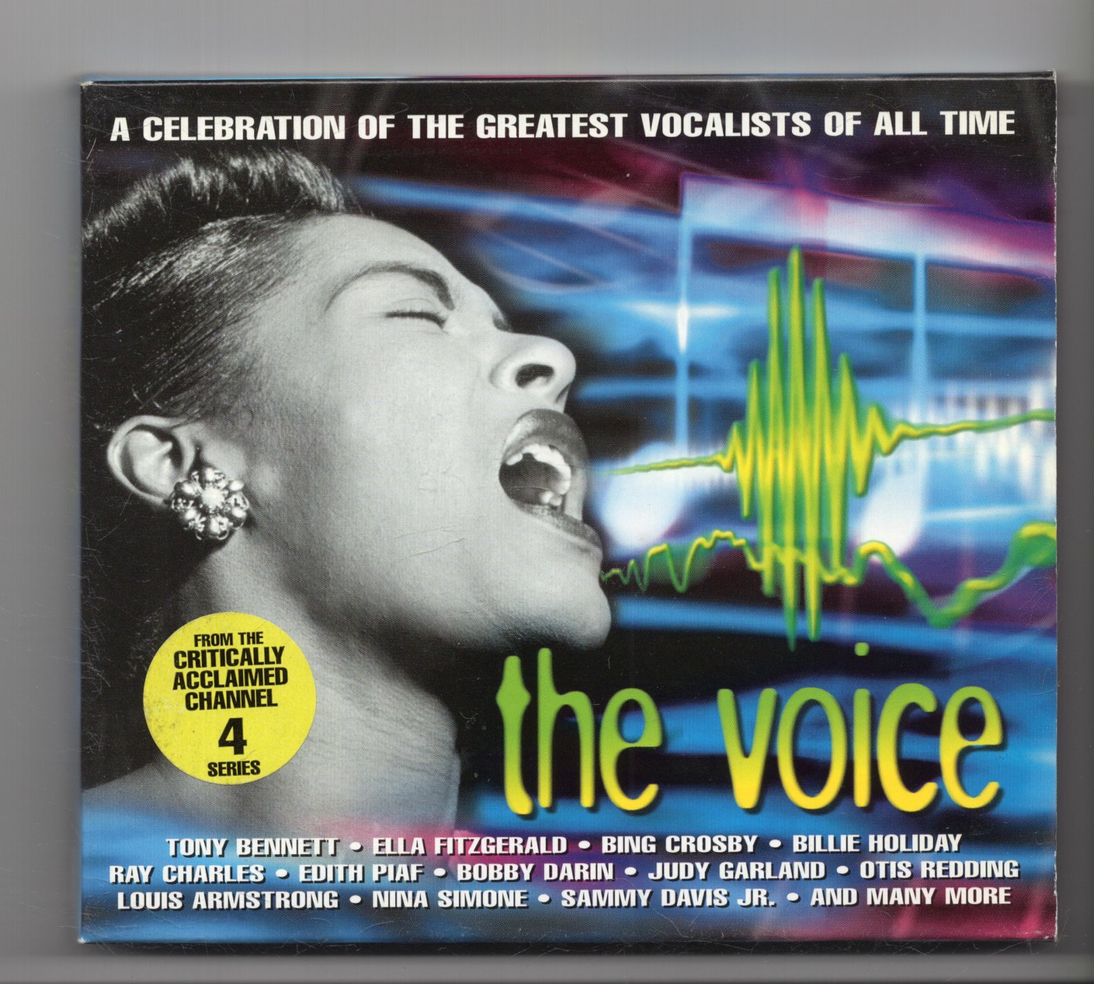 (JP294) The Voice, 42 tracks various artists - 2004 double CD
