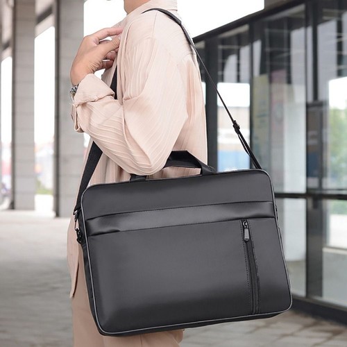 Shockproof Laptop Sleeve Case Ultra Thin Shoulder Bag New Laptop Handbag - Afbeelding 5 van 10