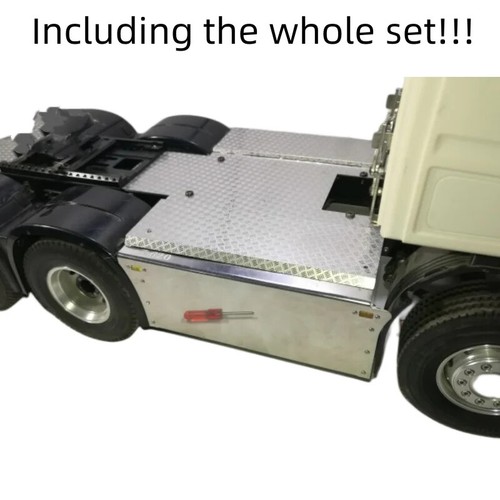 Caja de herramientas antideslizante 1/14 para camión Tamiya RC SCANIA R620 56323 tractor - Imagen 8 de 24