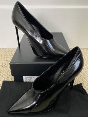 saint laurent teddy pump