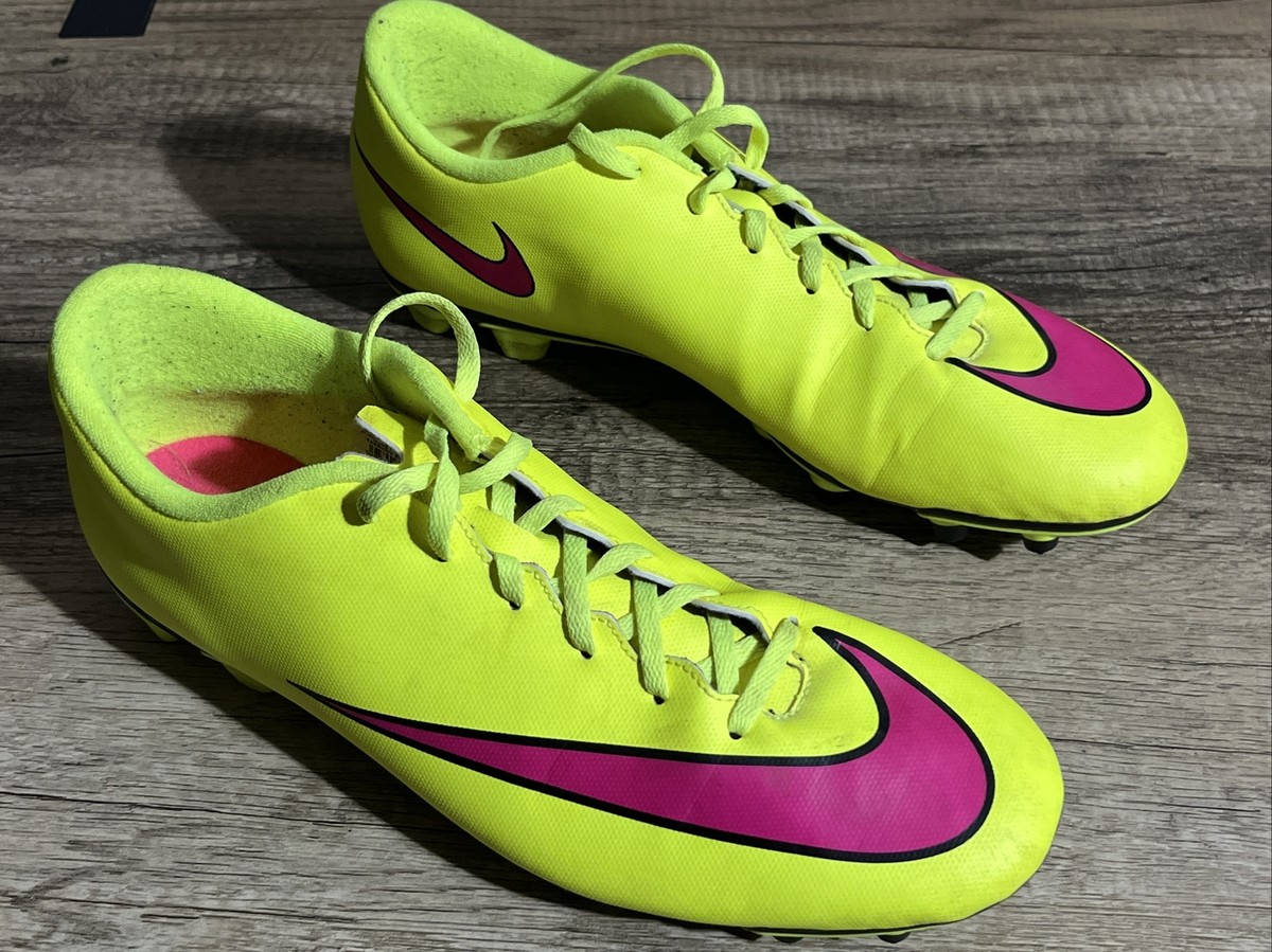 Nike Mercurial Vortex II FG Football Soccer Cleats 651647