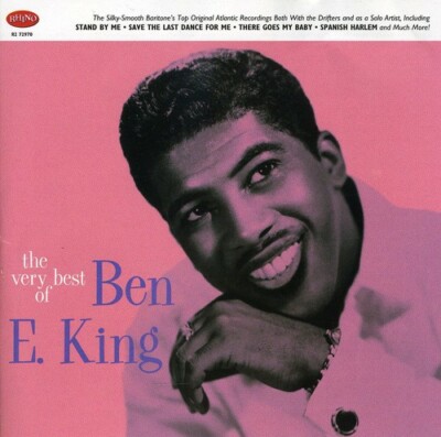 BEN E KING: THE VERY BEST OF BEN E KING (CD) DISC + CVR ART - NO CASE - VG