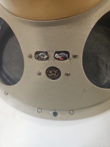 Coppia di unità di azionamento Tannoy Monitor 12" Gold LSU/HF/12/8 - Funzionanti ma danneggiati. - Foto 9 di 24