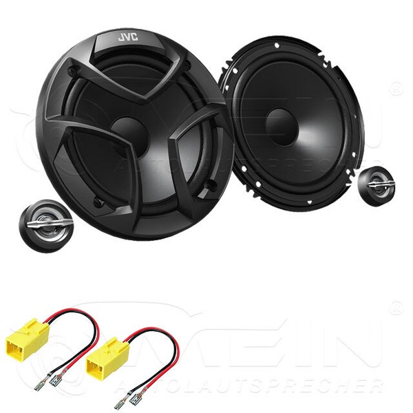 JVC Lautsprecher FüR Citroen XM 1989-2001 Front TüR Vorn 2-Wege Kompo 300W #AGZ3-image