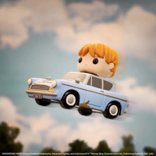 Funko POP! Rides Harry Potter - Ron Weasley en Flying Car Figura #112!