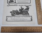 1904 - Locomobile GASOLENE CARS - magazine advertisement - listing #5380 — photo 1