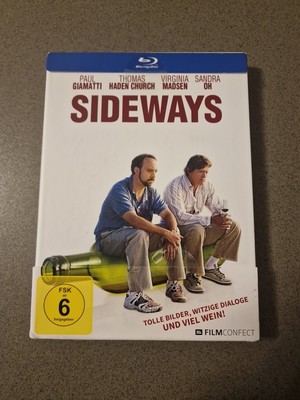 Sideways - Limited FILMCONFECT Mediabook Bluray , RAR. , Sehr Gut