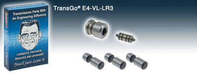 Fits Ford E4OD 4R100 E4-VL-LR3 Transgo Accumulator valves Transmission Fix Kit