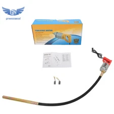 1300W Concrete Vibrabrater 110V Power Concrete Vibrator with 5 FT Copper Shaft