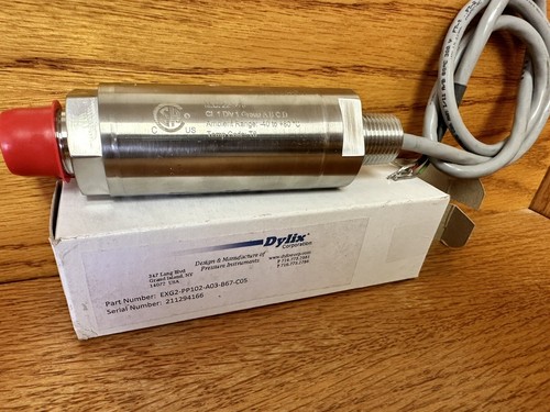 Dylix EXG2-PP102-A03-B67-C05 Pressure Transmitter - Picture 4 of 7