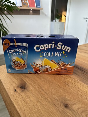 Capri Sonne / Capri Sun Plastikstrohhalm Original 10 St.