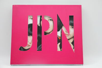 Perfume JPN (2011) Limited Edition 2-Disc CD + DVD 14-Song Album Good condition