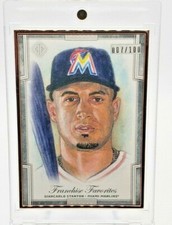 2019 Topps Transcendent GIANCARLO STANTON Franchise Favorites #007/100 #FFR-GS