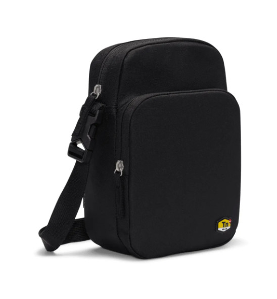 NIKE HERITAGE TN TUNED CROSS-BODY SHOULDER MESSENGER BAG POUCH BLACK DX6614-010 image 4