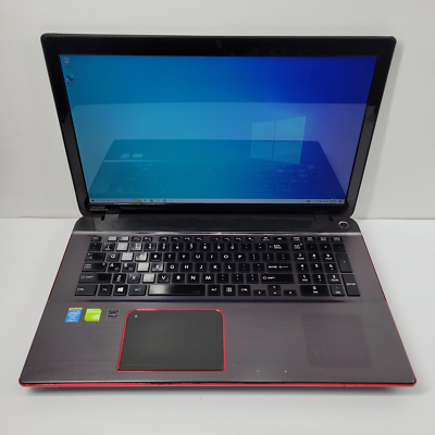 TOSHIBA QUOSMIO X70-A-12N, i7 16GB, SSD + HD, GTX 770M (Gebraucht) in