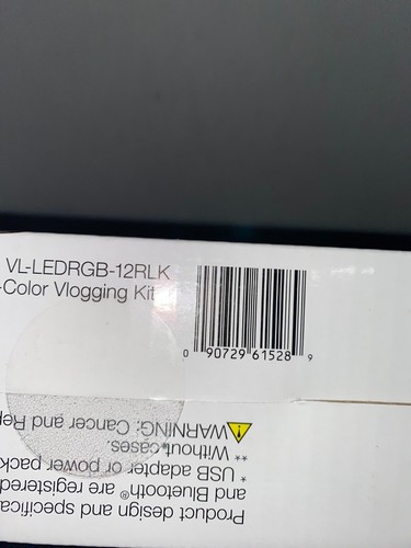 Sunpak 12” RGB Ring Light Pro - Picture 3 of 3