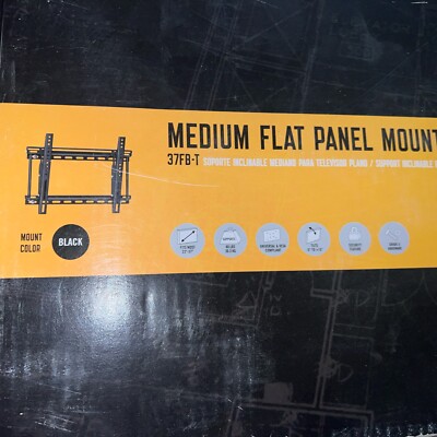 Omni Mount Fastback Series Medium Tilt TV Wall Mount 37FB-T 23''-42'' Black