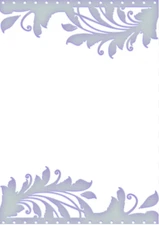 NEW Couture Creations A2 Embossing Folder -- Only One -- RETIRED