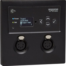 ETC Response Mk2 Two-Port DMX/RDM Output Gateway Portable, Black 