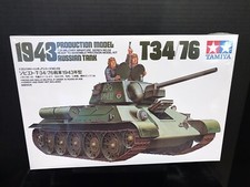 TAMIYA 35059 T34/76 RUSSIAN TANK 1943 PRODUCTION MODEL KIT-NIB-1/35 SCALE
