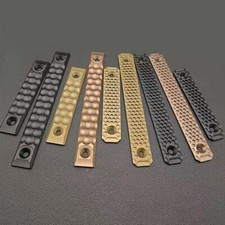 Aluminum Rail Cover Long and Short Version Railscale for Keymod M-lk 80MM 120MM